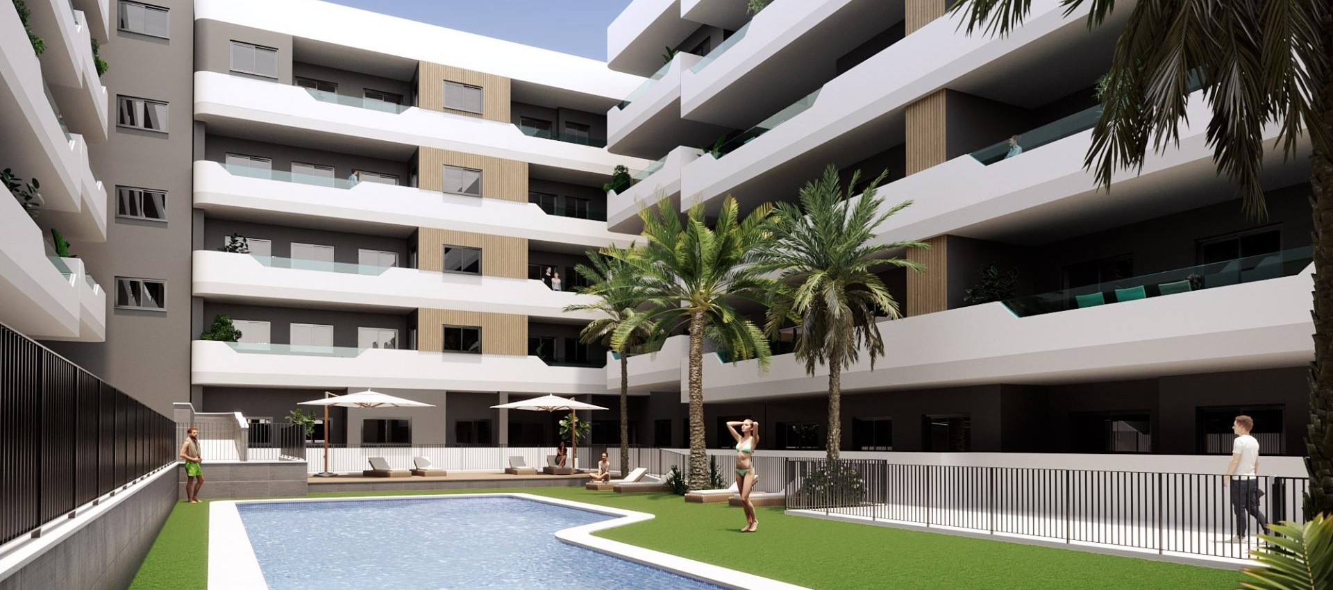 Nouvelle construction - Appartement - Santa Pola - Eroski