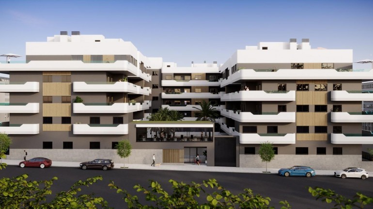 New Build - Apartment / flat - Santa Pola - Estacion de autobuses