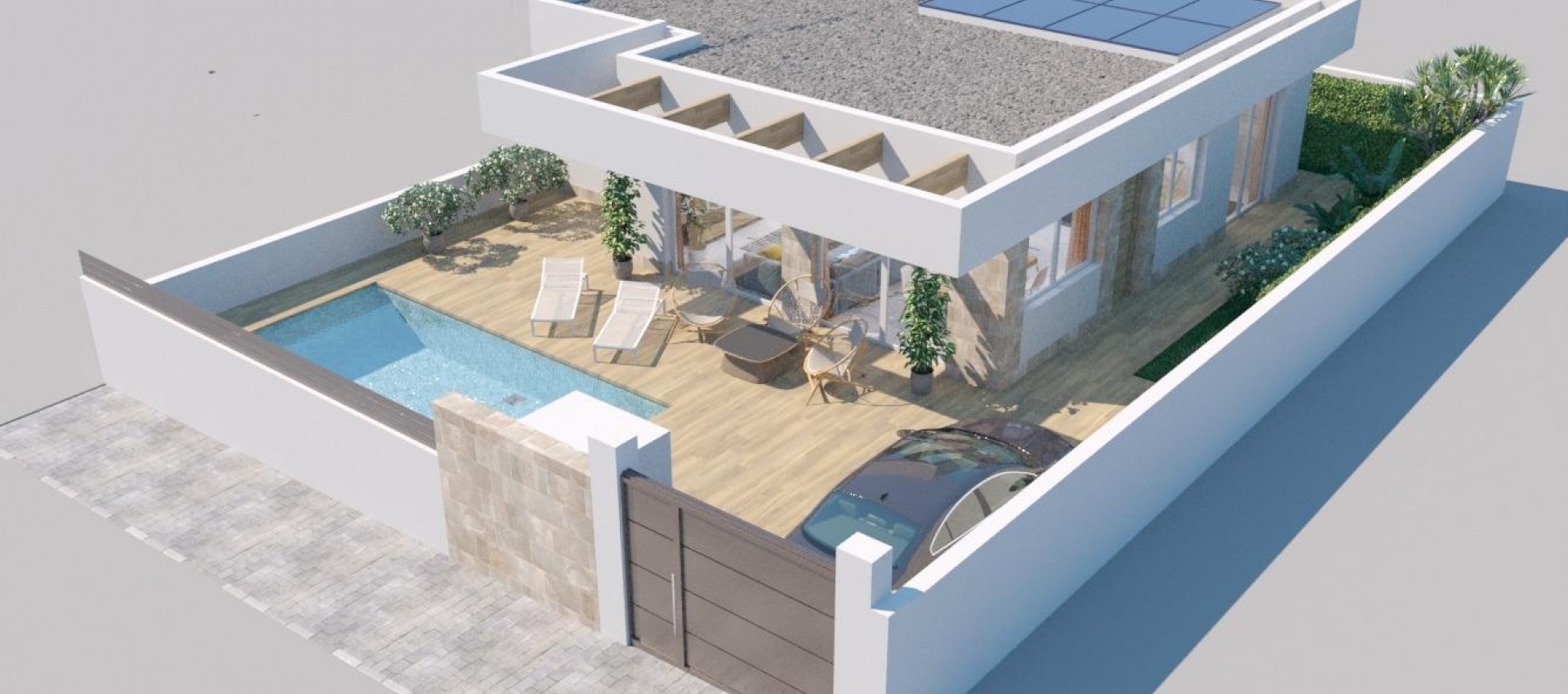 New Build - Villa - Rojales - Junto Campo De Golf La Marquesa