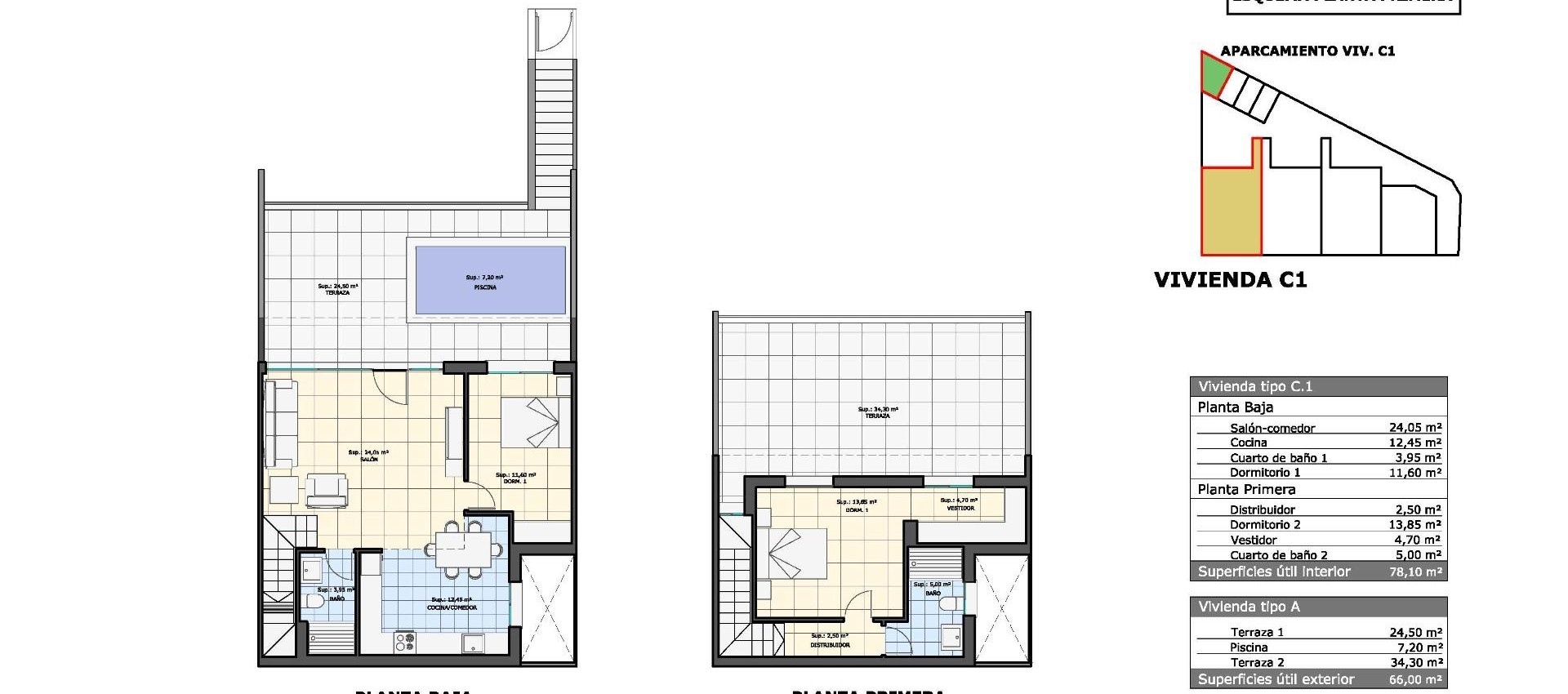 New Build - Bungalow - Pilar de la Horadada - pueblo