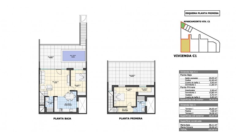 New Build - Bungalow - Pilar de la Horadada - pueblo