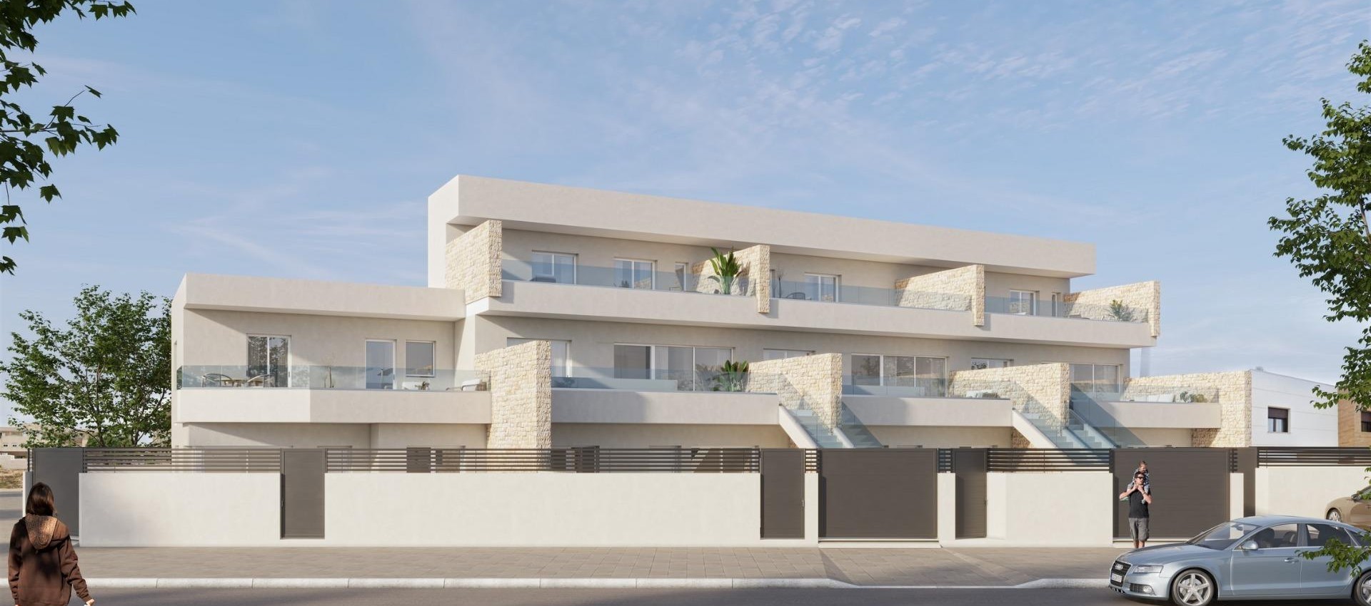 New Build - Town House - Pilar de la Horadada - pueblo