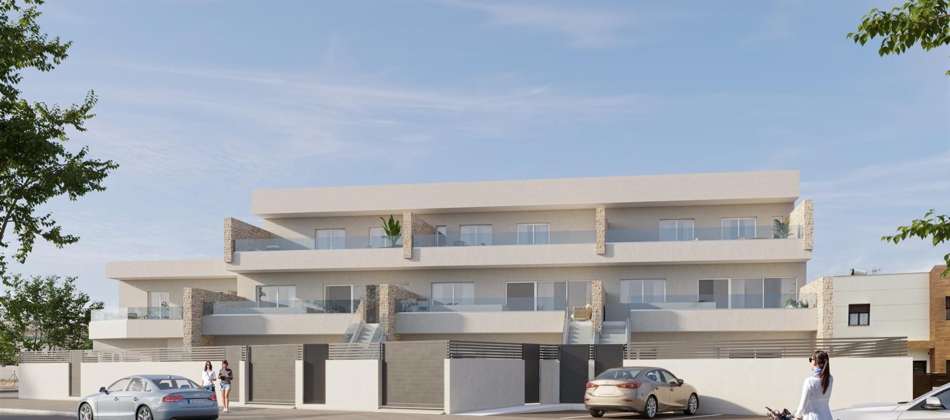 New Build - Town House - Pilar de la Horadada - pueblo