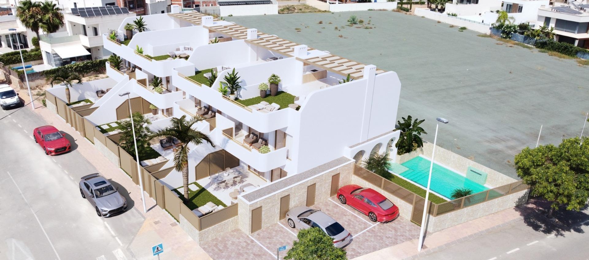 New Build - Bungalow - San Pedro del Pinatar - Los Cuarteros