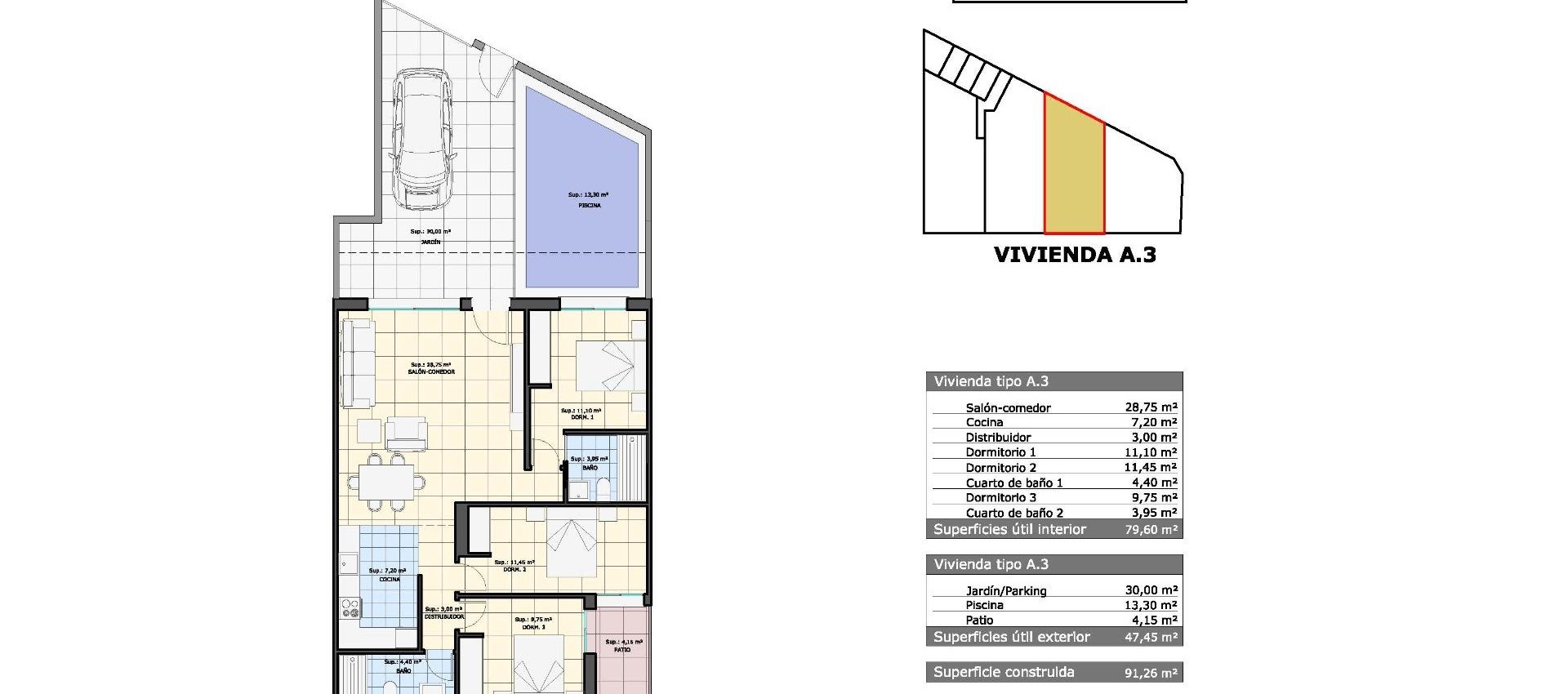 New Build - Bungalow - Pilar de la Horadada - pueblo