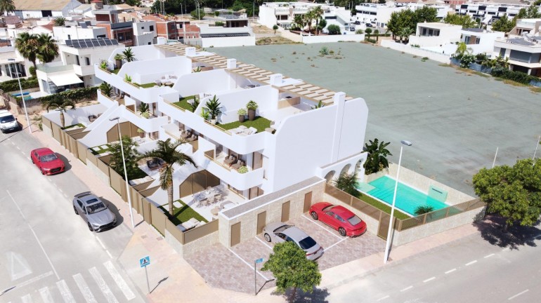 New Build - Bungalow - San Pedro del Pinatar - Los Cuarteros