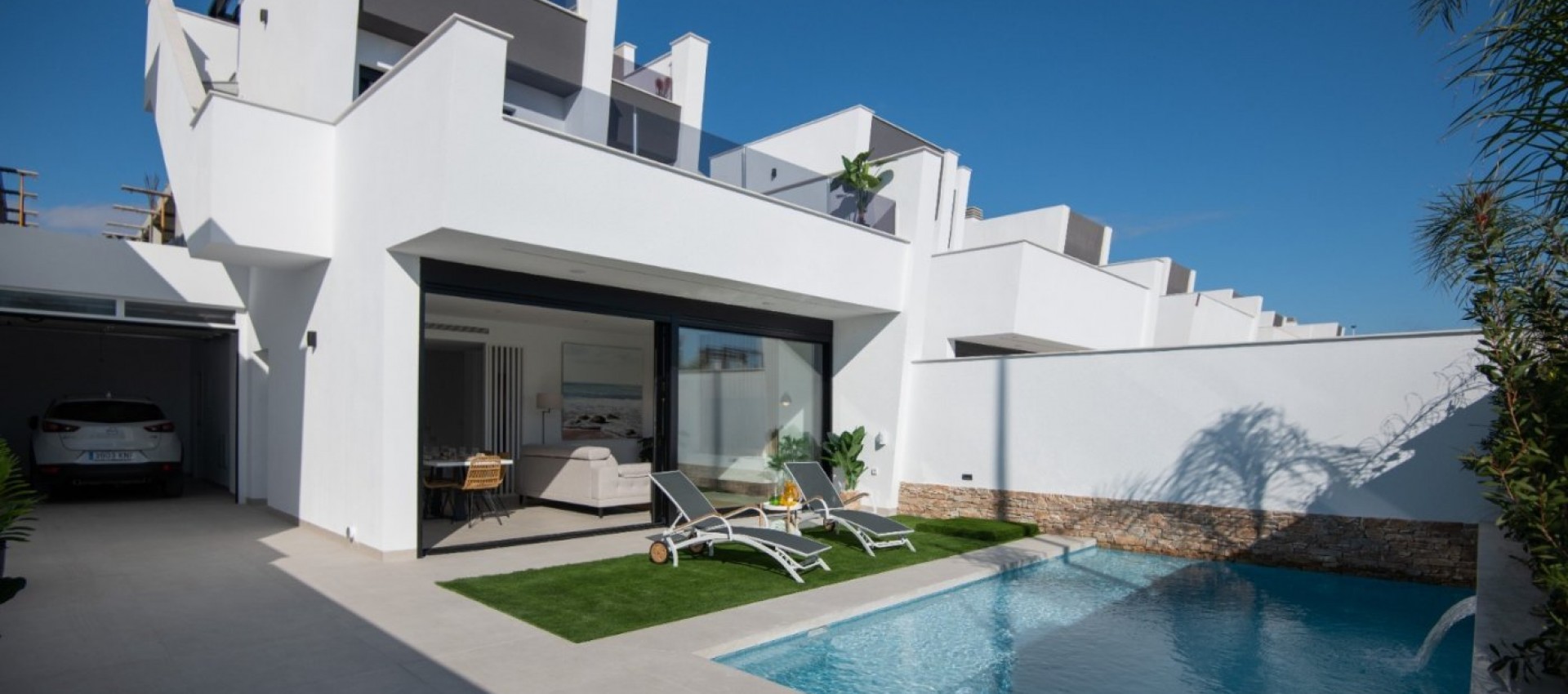 New Build - Town House - San Javier - Santiago De La Ribera