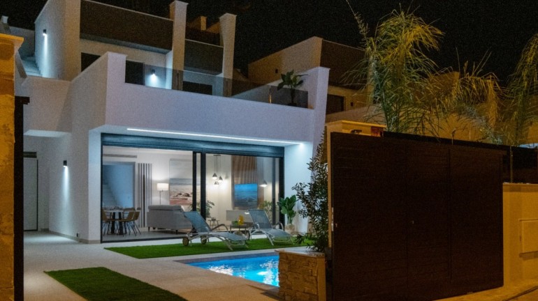 New Build - Town House - San Javier - Santiago De La Ribera