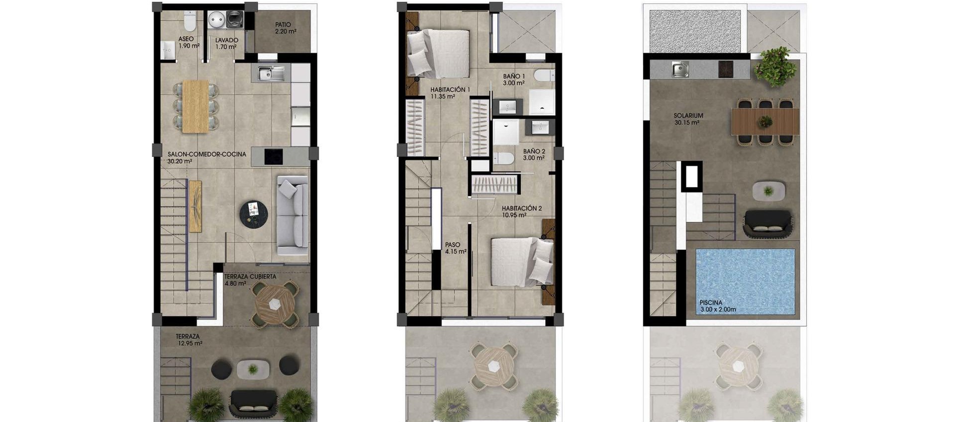 New Build - Town House - Dolores - Sector 2