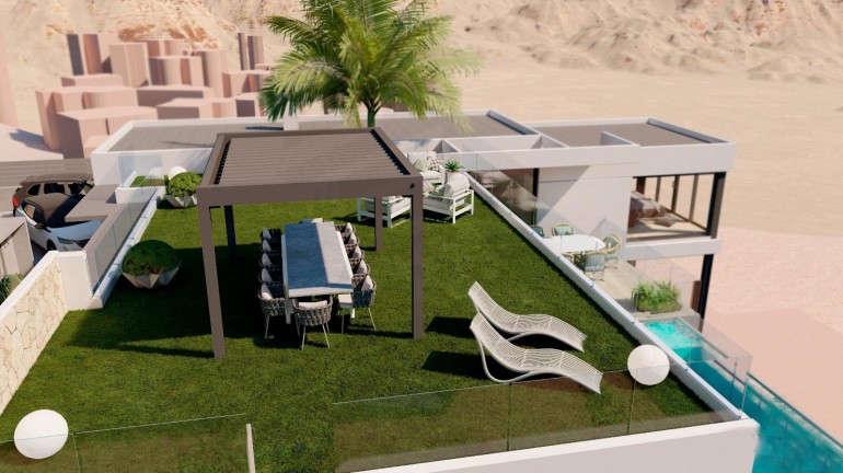 New Build - Villa - Ciudad Quesada - La Marquesa Golf