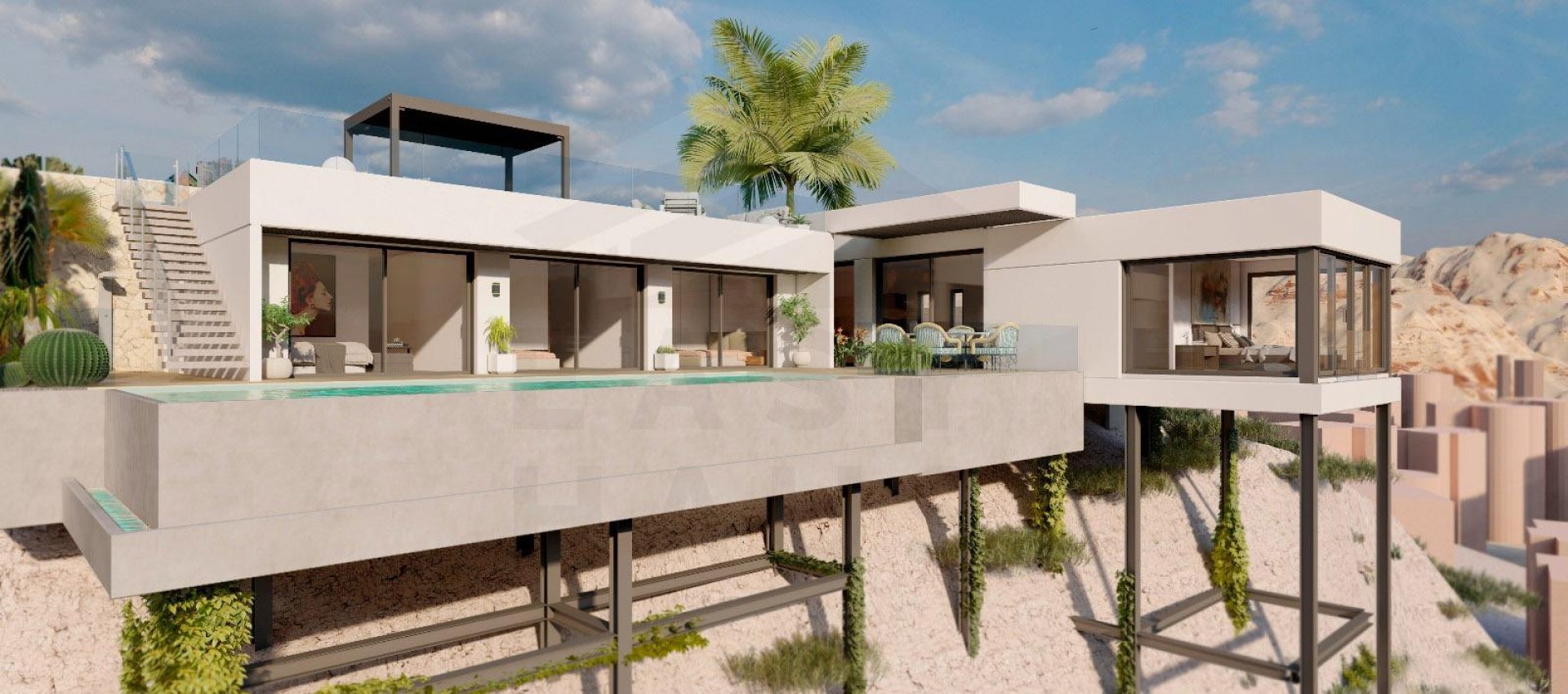 New Build - Villa - Ciudad Quesada - La Marquesa Golf