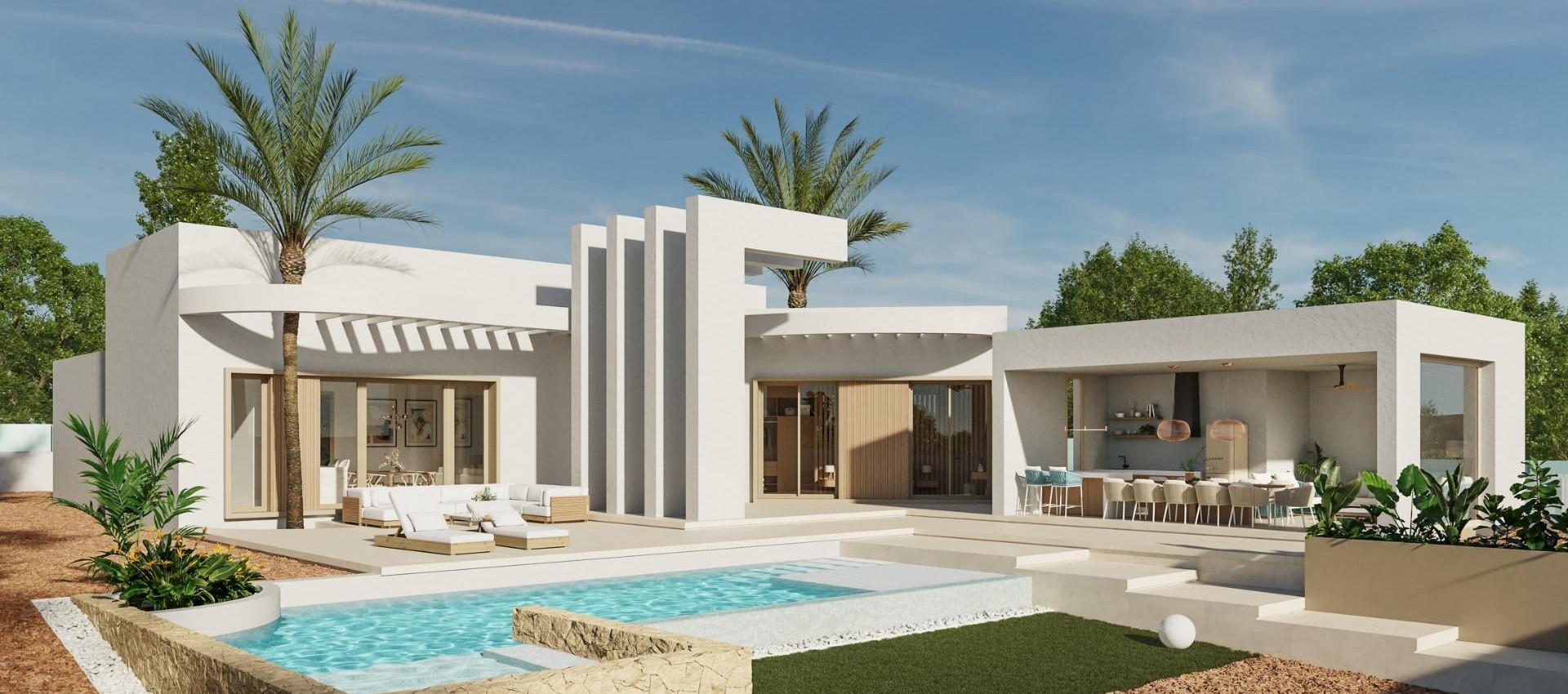 New Build - Villa - Algorfa - Lomas De La Juliana