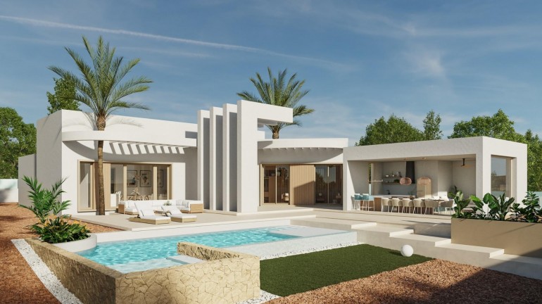 New Build - Villa - Algorfa - Lomas De La Juliana