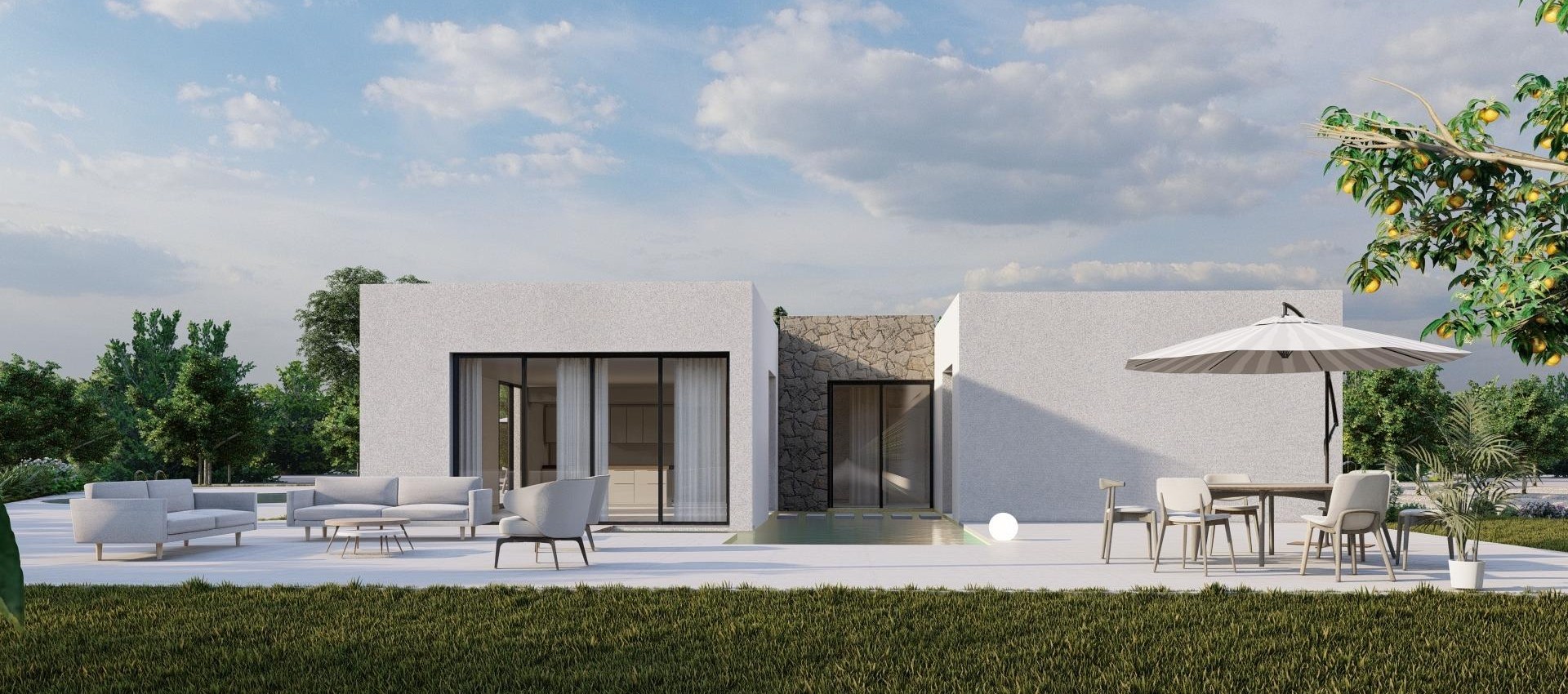 New Build - Villa - Algorfa - Lomas De La Juliana