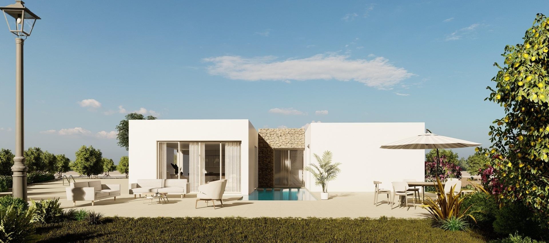 New Build - Villa - Algorfa - Lomas De La Juliana