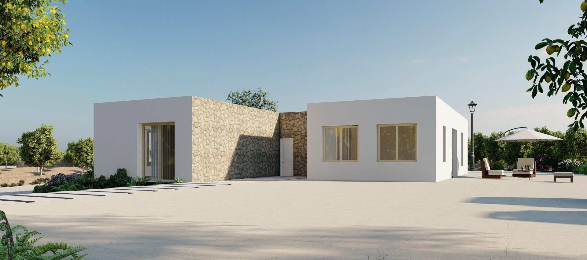 New Build - Villa - Algorfa - Lomas De La Juliana