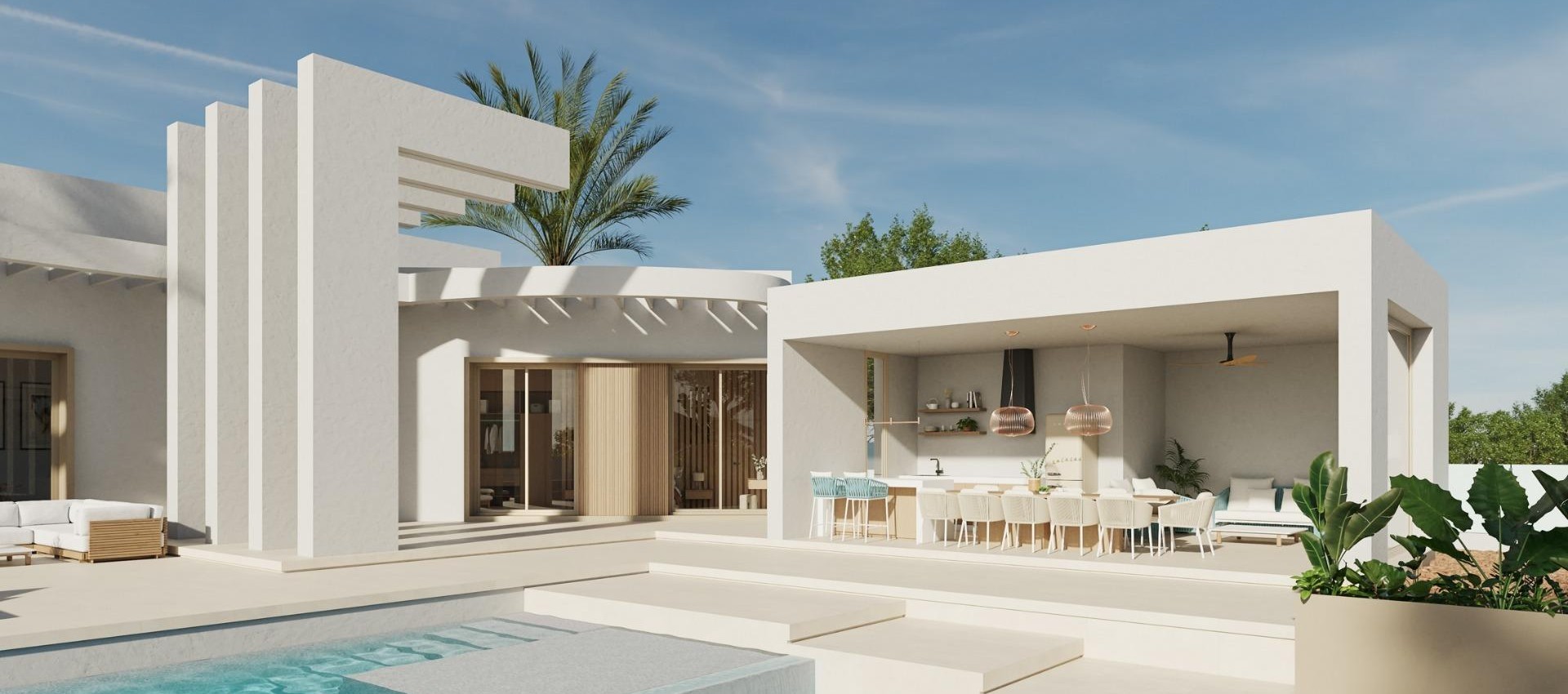 New Build - Villa - Algorfa - Lomas De La Juliana