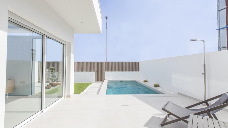 Nouvelle construction - Bungalow - Santiago de la Ribera - Santiago De La Ribera