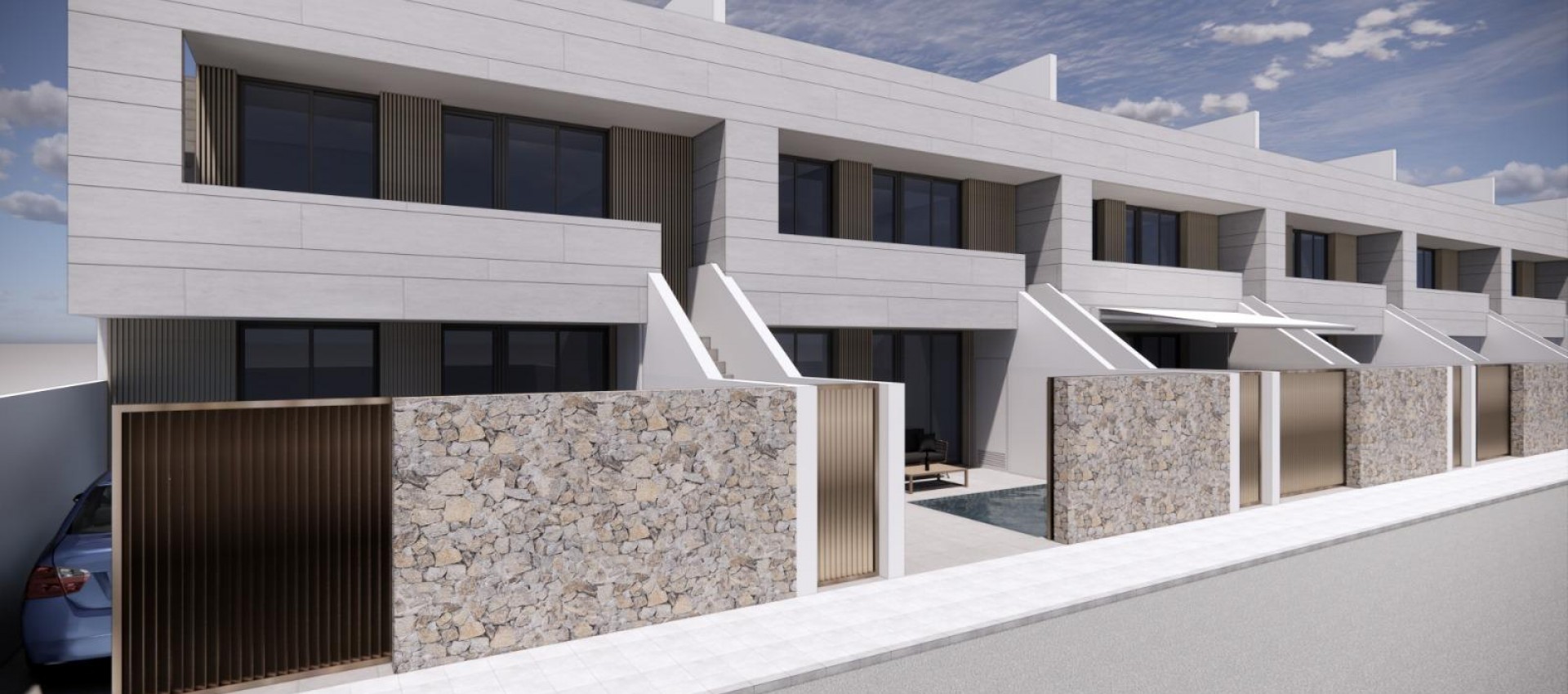 Nouvelle construction - Bungalow - Santiago de la Ribera - Santiago De La Ribera