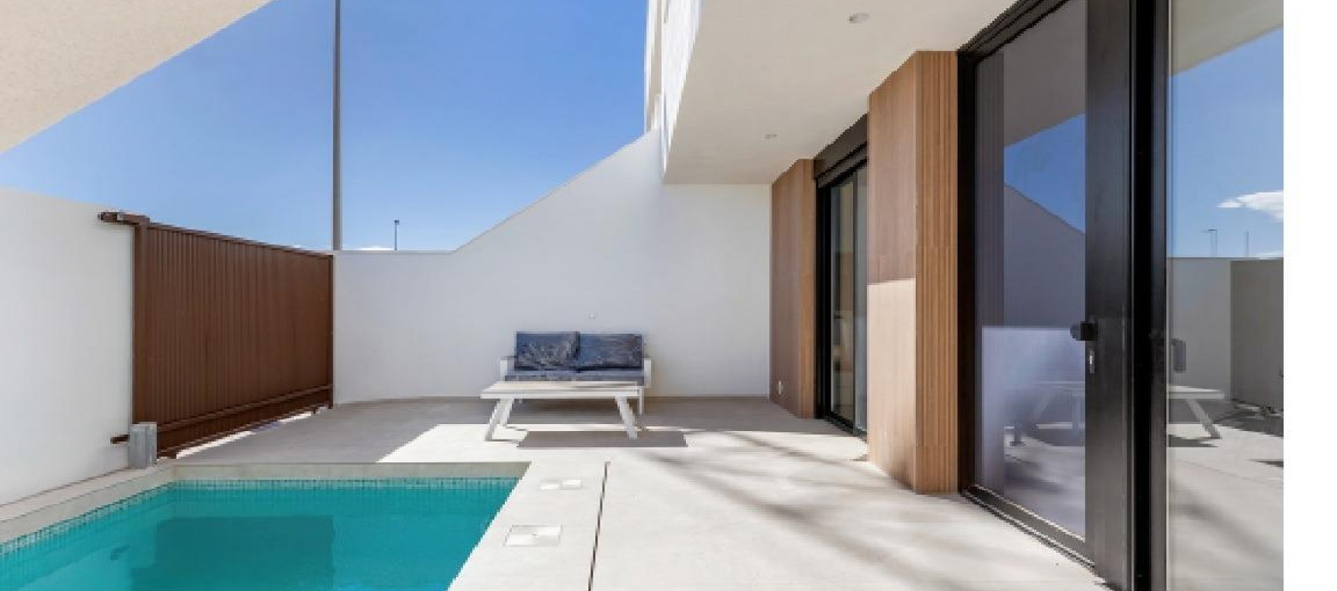 Nouvelle construction - Bungalow - Santiago de la Ribera - Santiago De La Ribera