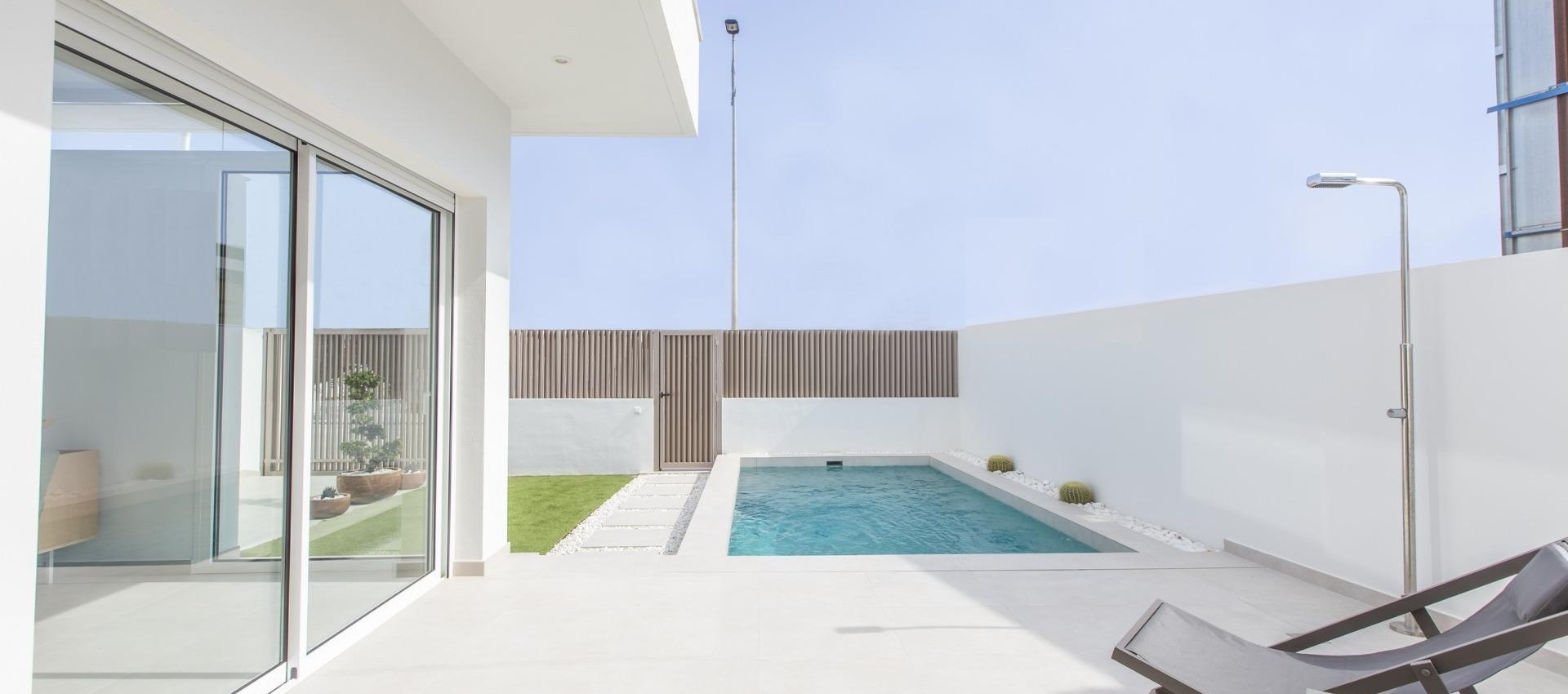 Nouvelle construction - Bungalow - Santiago de la Ribera - Santiago De La Ribera