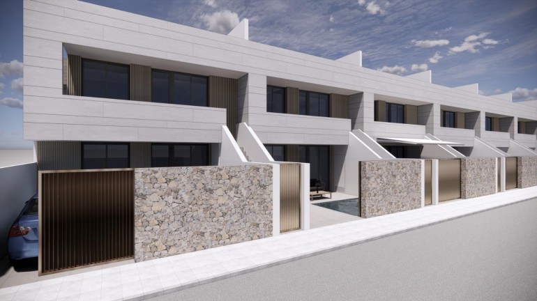 Nouvelle construction - Bungalow - Santiago de la Ribera - Santiago De La Ribera