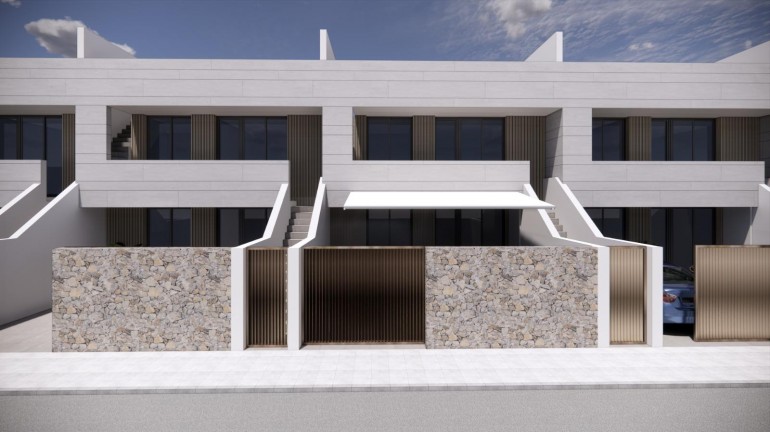 Nouvelle construction - Bungalow - Santiago de la Ribera - Santiago De La Ribera