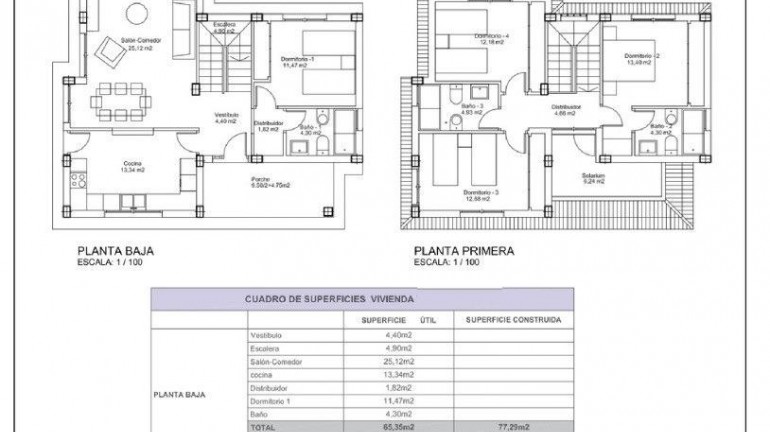 New Build - Villa - Lorca - Purias