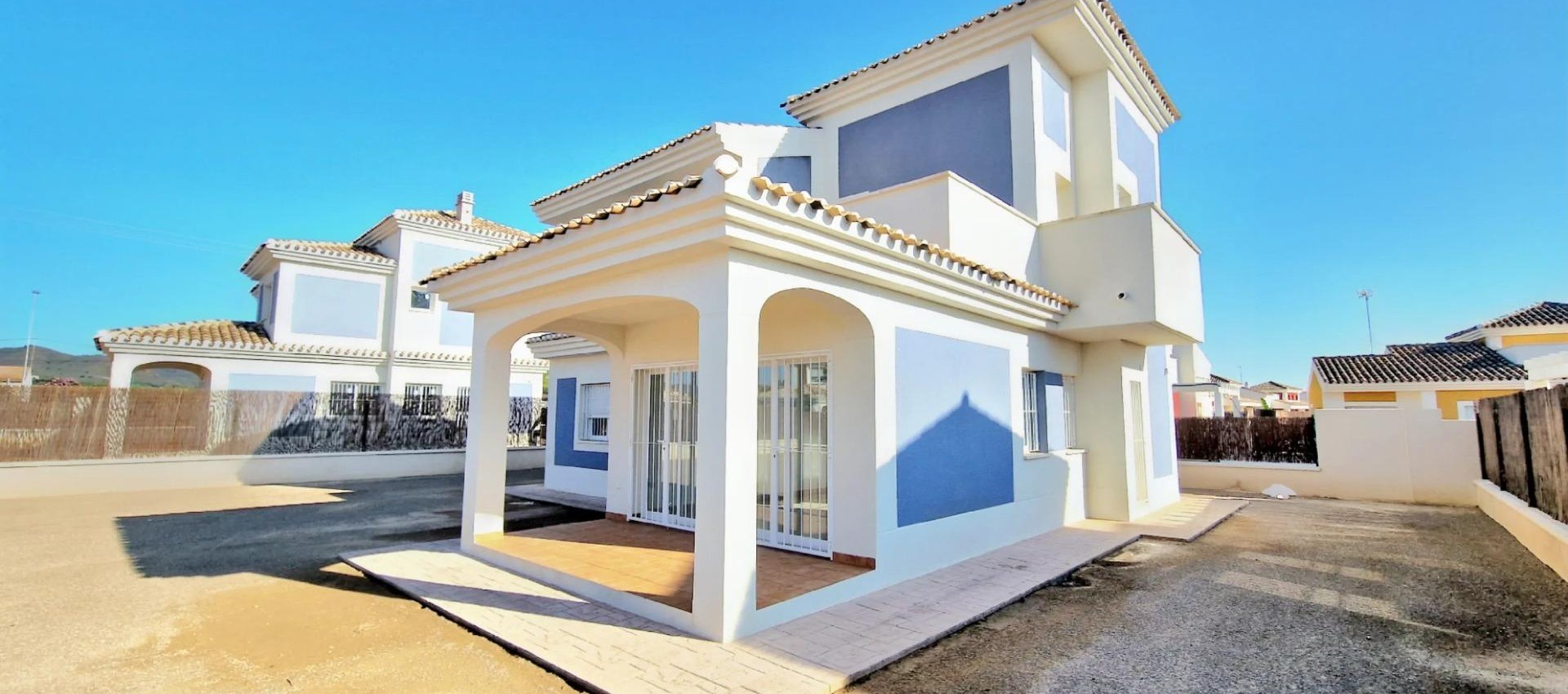 Nouvelle construction - Villa - Lorca - Purias