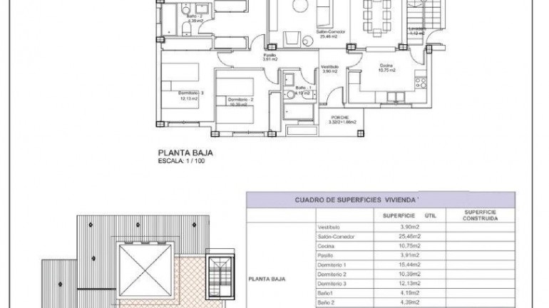 New Build - Villa - Lorca - Purias