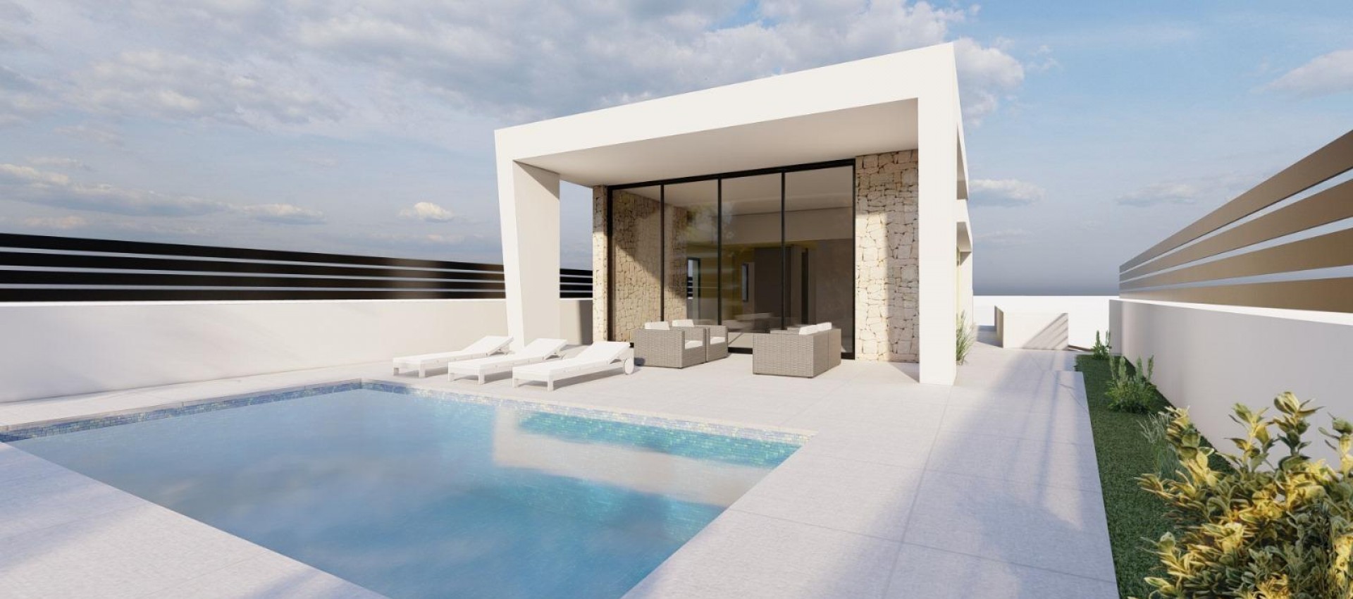 New Build - Villa - Torrevieja - Los Balcones