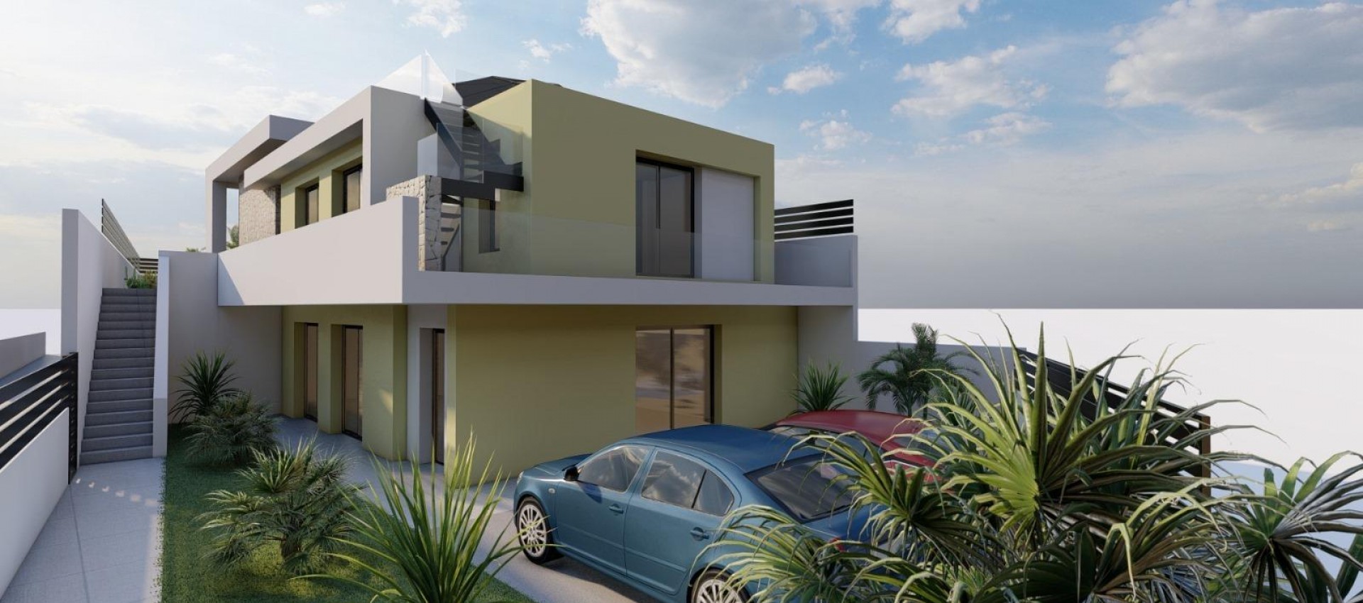 New Build - Villa - Torrevieja - Los Balcones