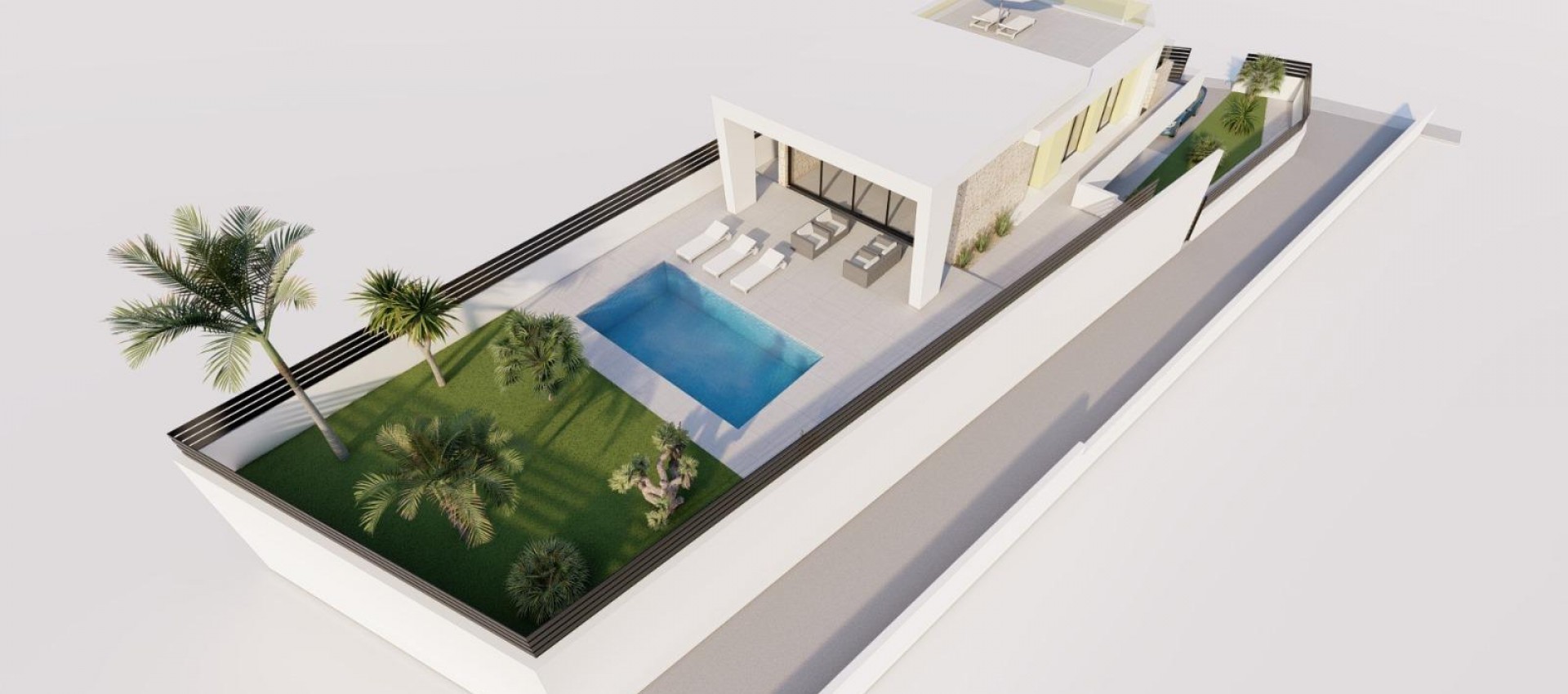 New Build - Villa - Torrevieja - Los Balcones