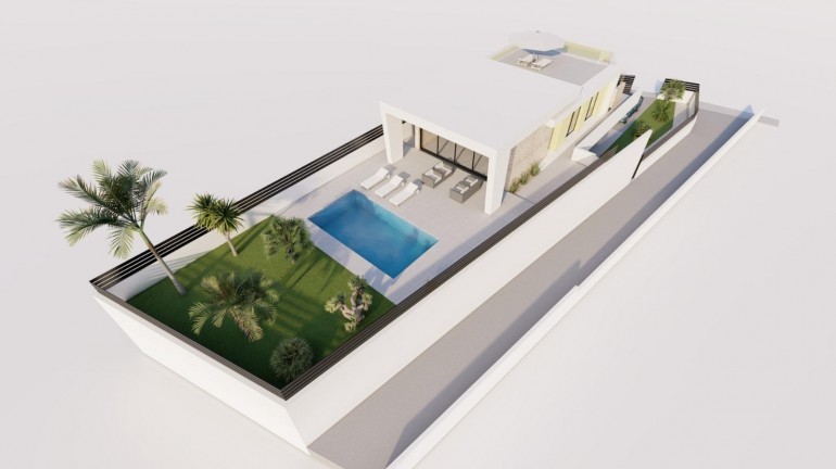 New Build - Villa - Torrevieja - Los Balcones