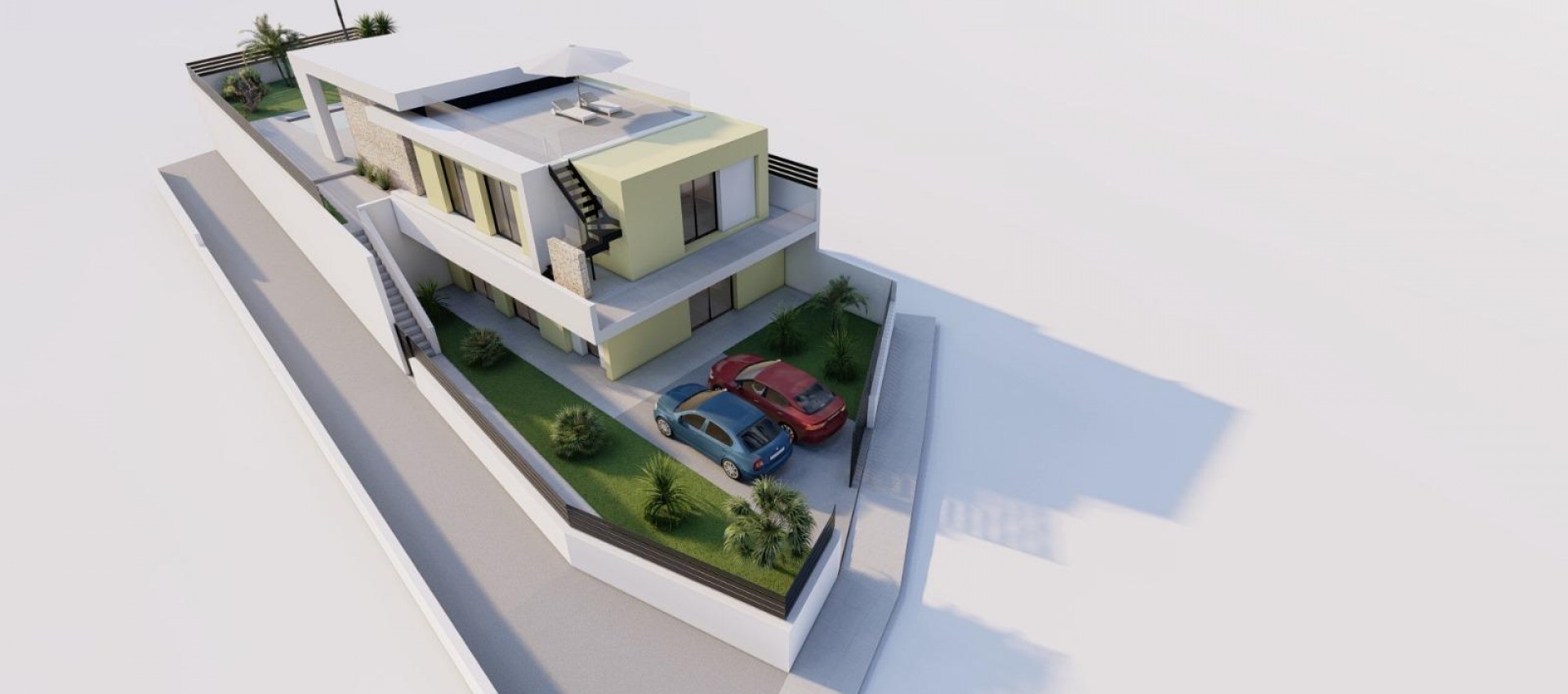 New Build - Villa - Torrevieja - Los Balcones