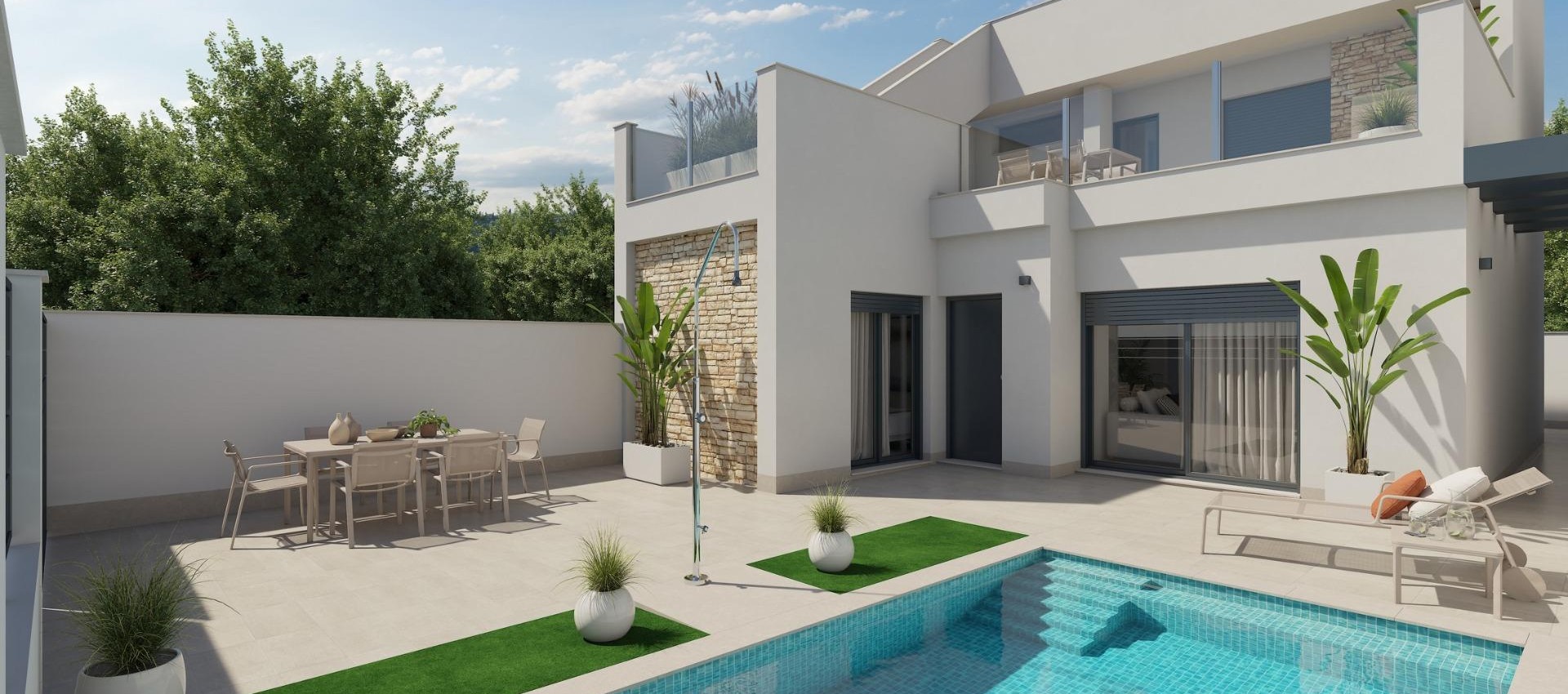 New Build - Villa - San Javier - Roda Golf