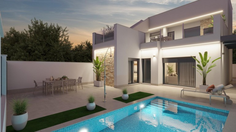 New Build - Villa - San Javier - Roda Golf