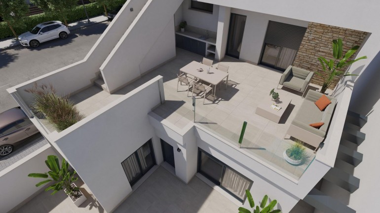 New Build - Villa - San Javier - Roda Golf