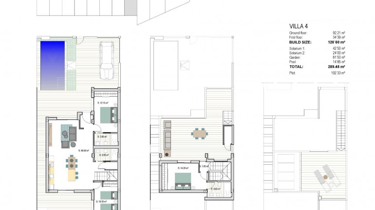 New Build - Villa - San Javier - Roda Golf