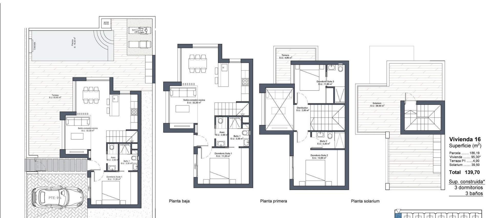 New Build - Villa - Rojales - Lo Marabú