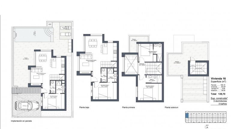 New Build - Villa - Rojales - Lo Marabú