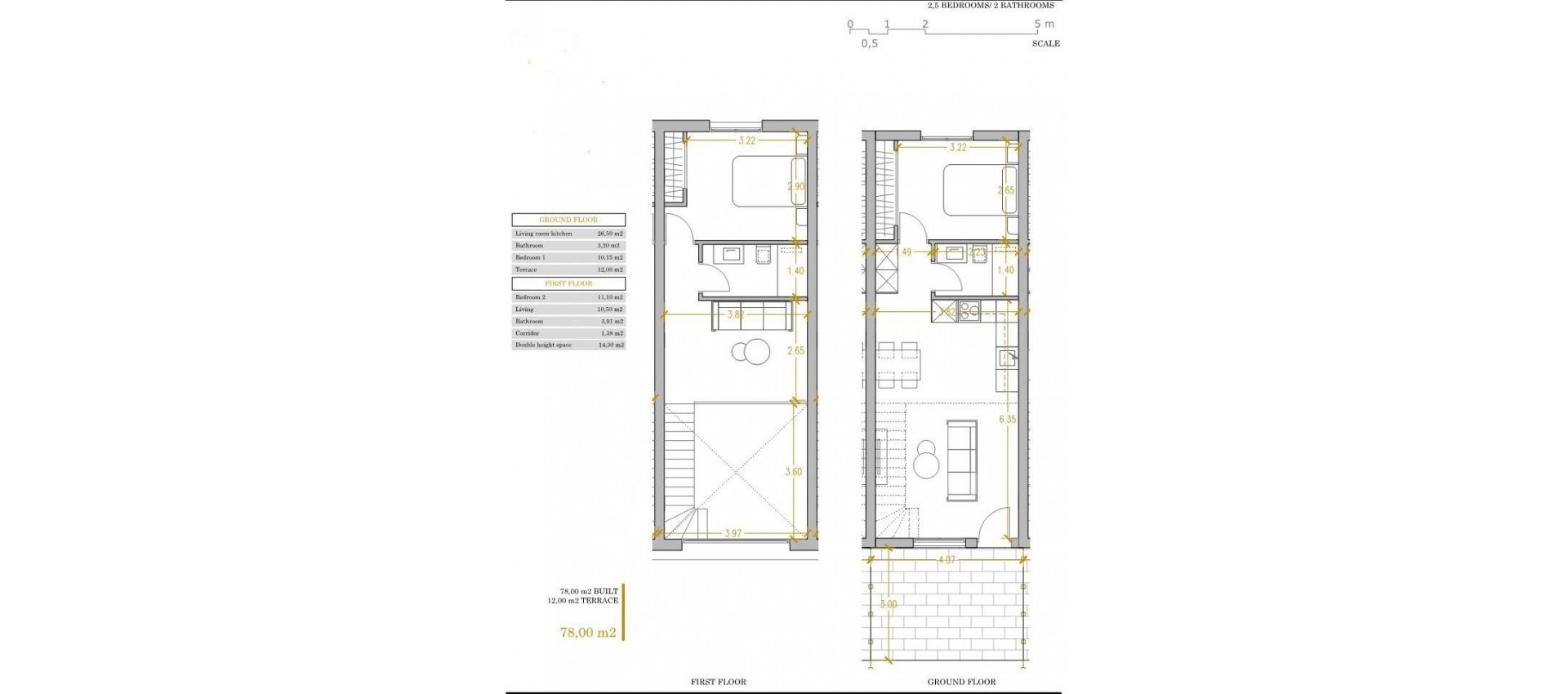 Nueva construcción  - Town House - Orihuela Costa - Pau 26