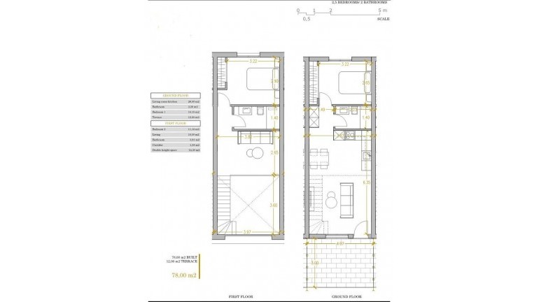 Nueva construcción  - Town House - Orihuela Costa - Pau 26