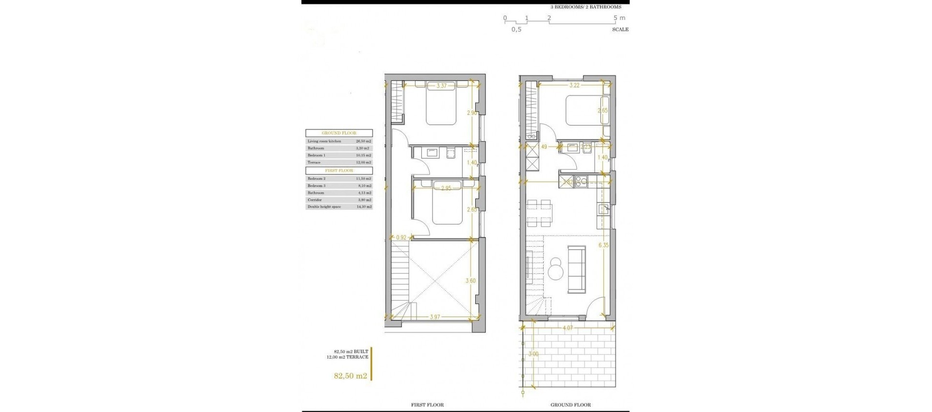 Nueva construcción  - Town House - Orihuela Costa - Pau 26