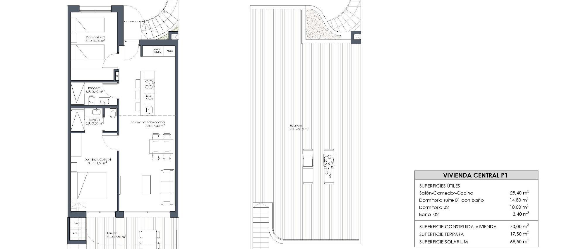 Nueva construcción  - Bungalow - San Miguel de Salinas - Cerro Del Sol