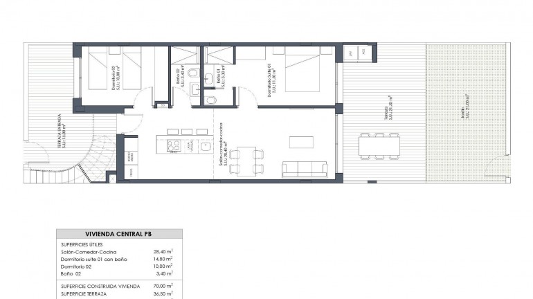 New Build - Bungalow - San Miguel de Salinas - Cerro Del Sol