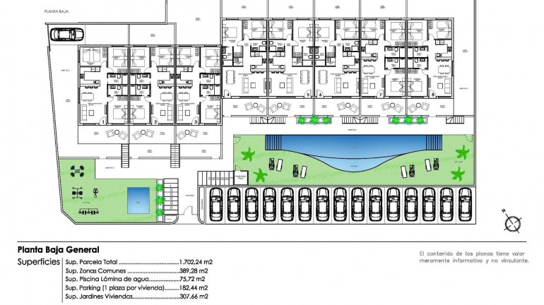 Nueva construcción  - Bungalow - Pilar de la Horadada - Parque Ramon eugenio Escudero