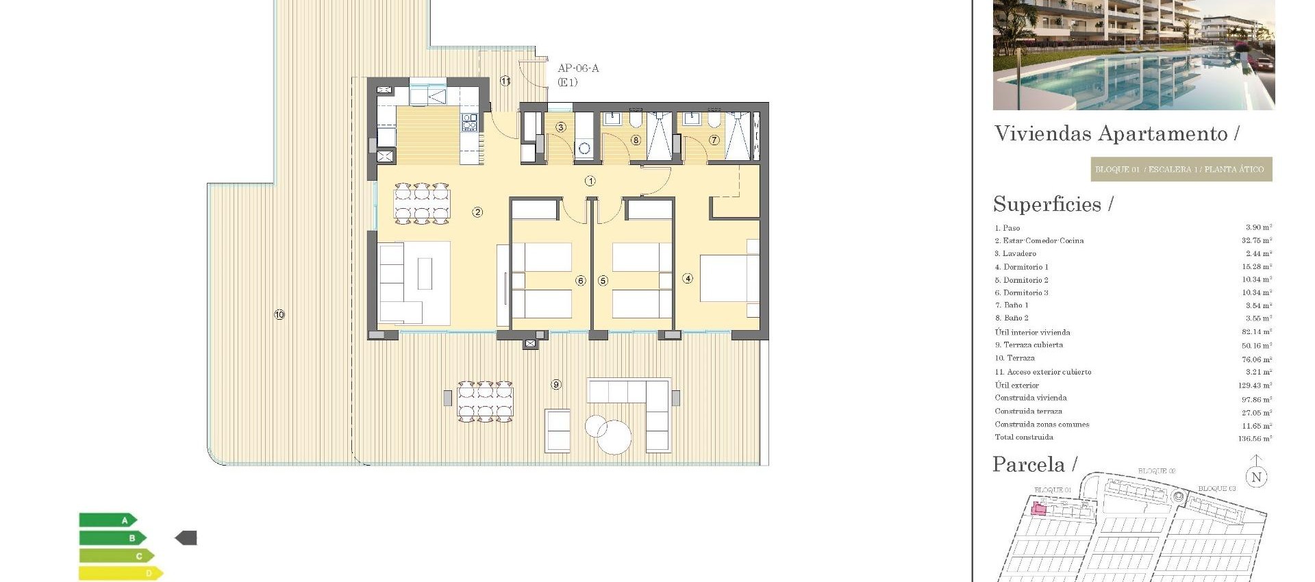 Nouvelle construction - Attique - Mutxamel - Bonalba-cotoveta