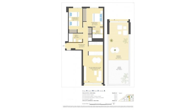 Nueva construcción  - Apartamento / piso - Orihuela Costa - Campoamor