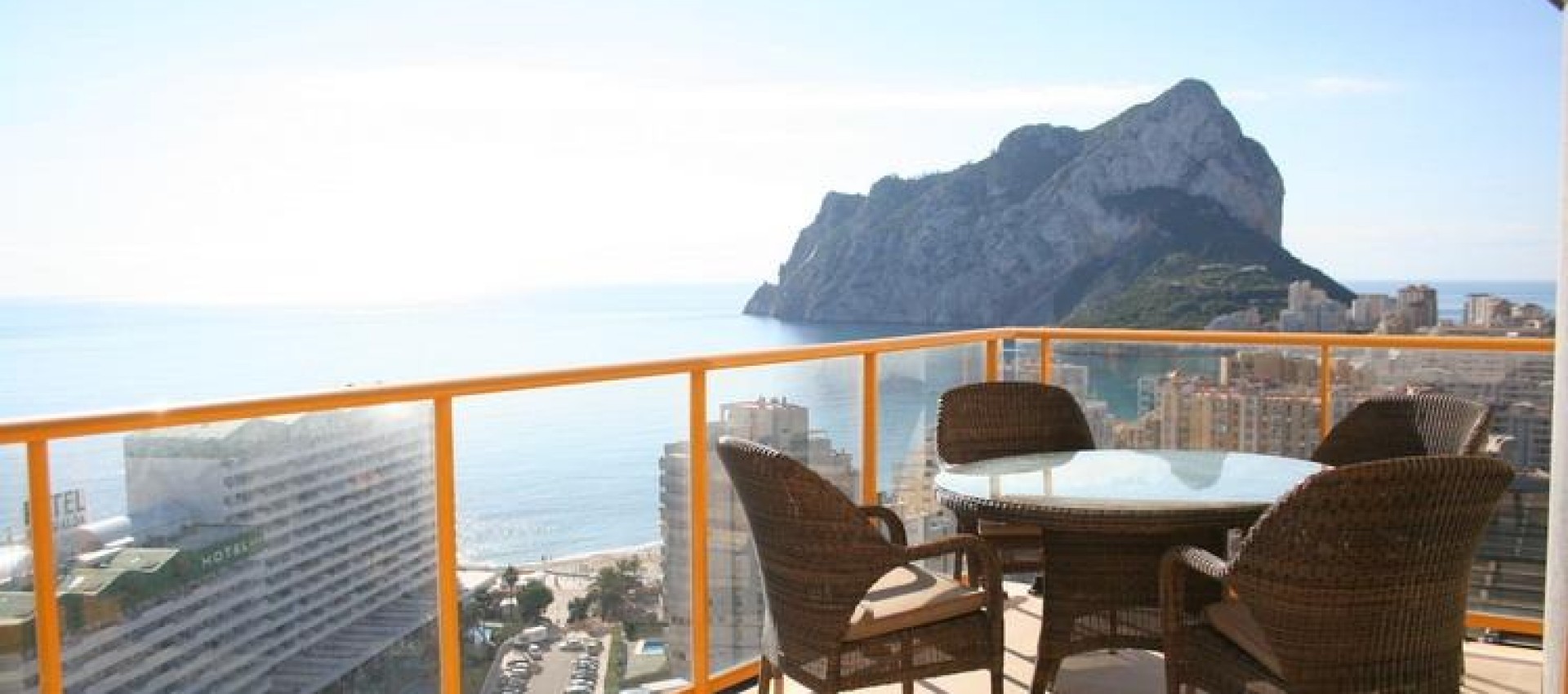 New Build - Penthouse - Calpe - La Calalga